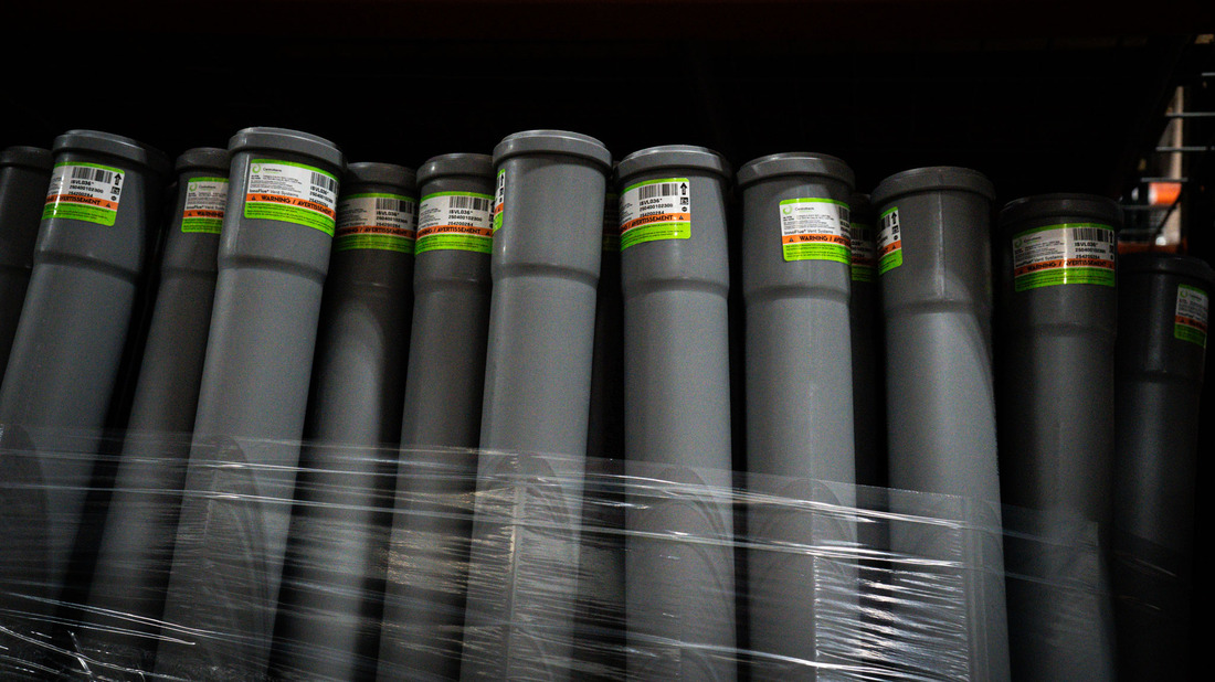 Innoflue polypropylene, flue gas venting products 