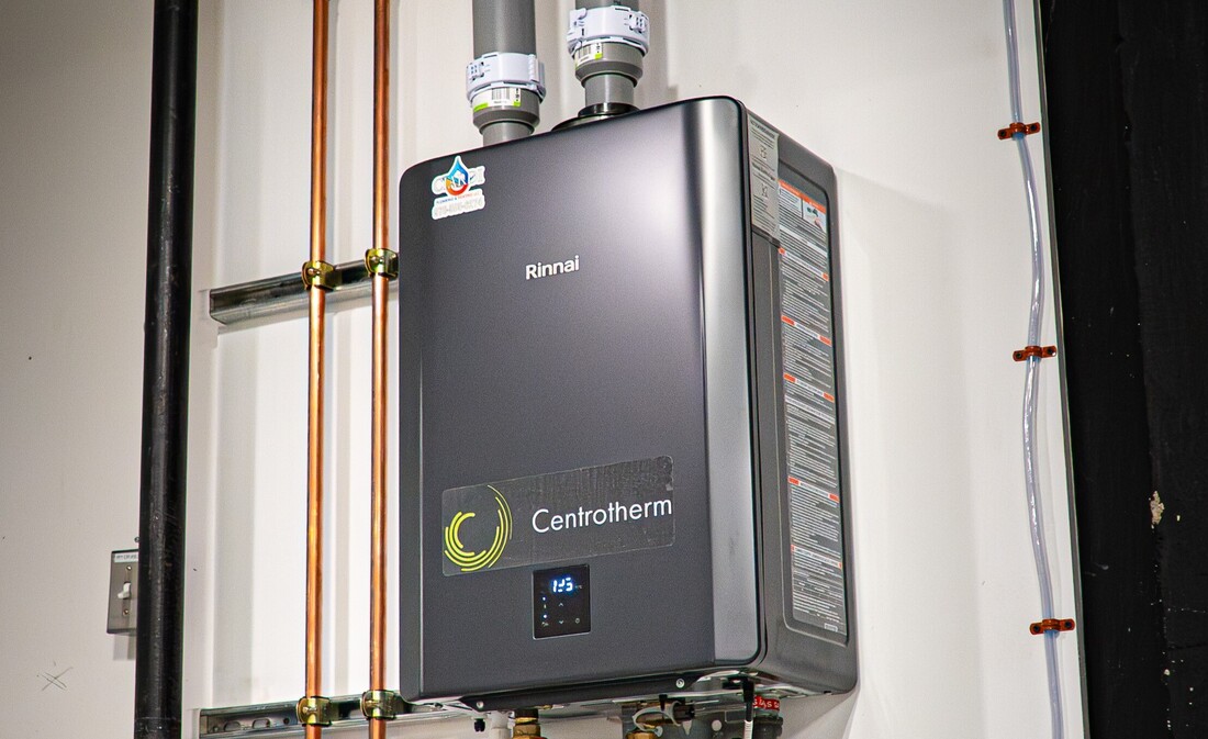 Rinnai tankless water heater