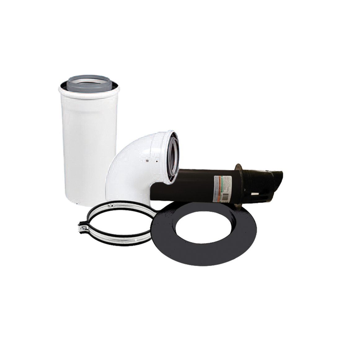 3/5" Concentric Vent Kit Horizontal