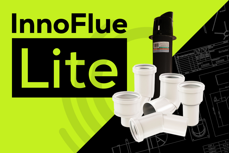 Safe, Cost-Effective Flue Gas Venting!