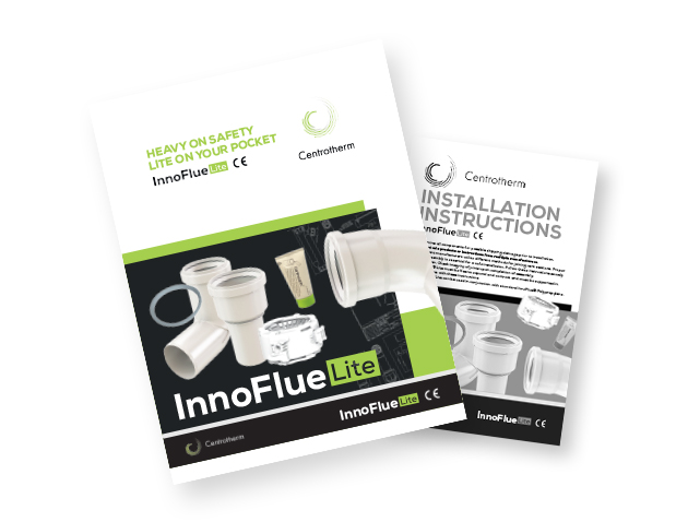 InnoFlue Lite installation guide and catalog