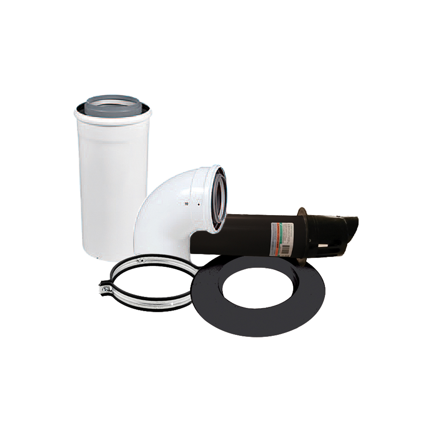 Image of 2/4" Concentric Vent Kit Horizontal