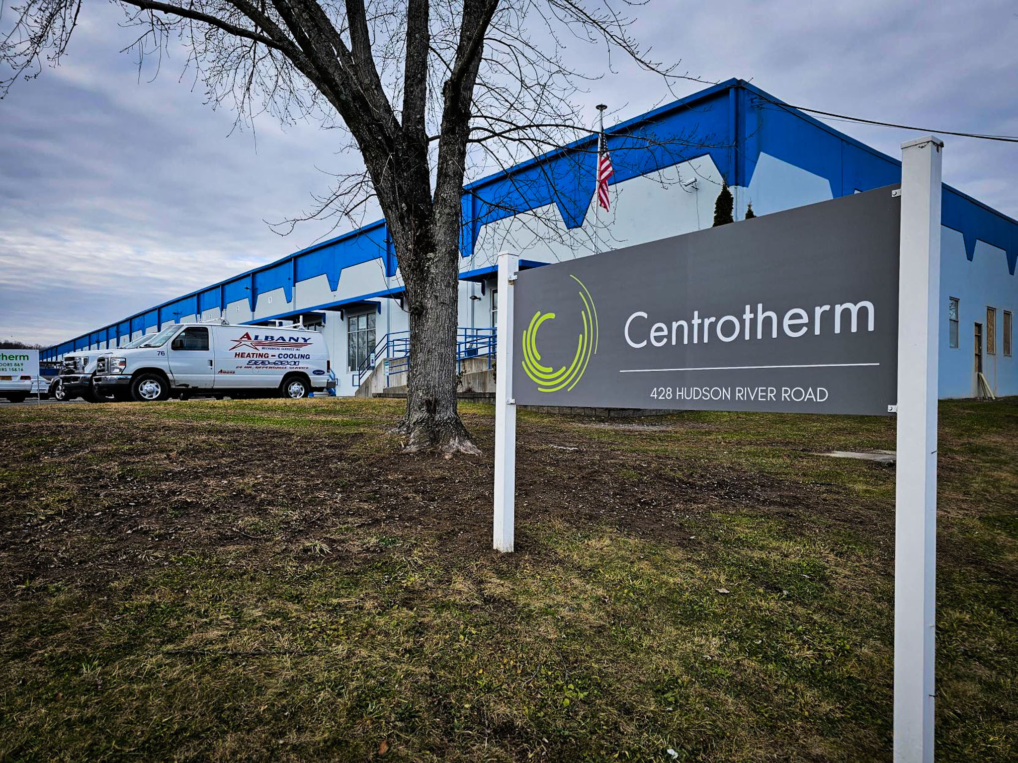 centrotherm warehouse Albany