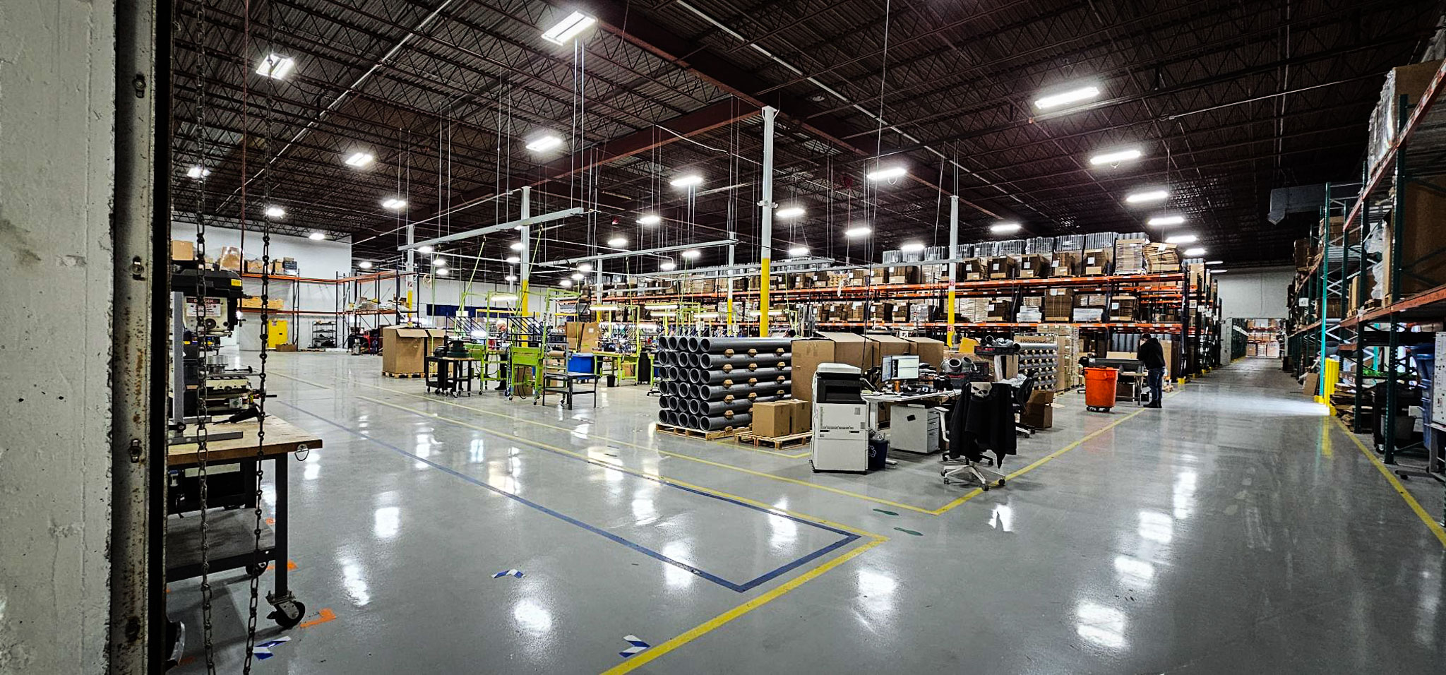 photo of Albany warehouse